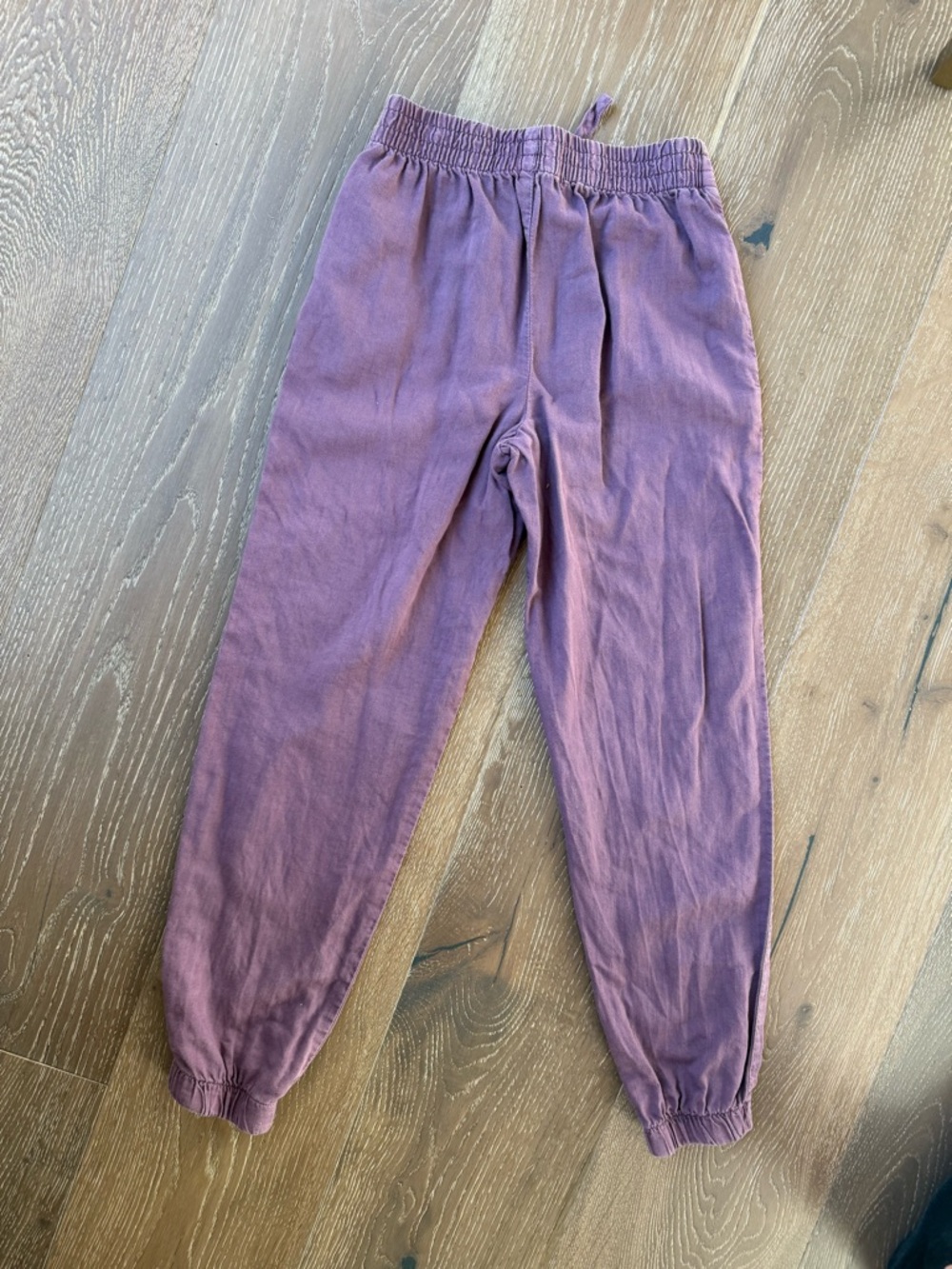Bella Dahl Kids purple Jogger pant